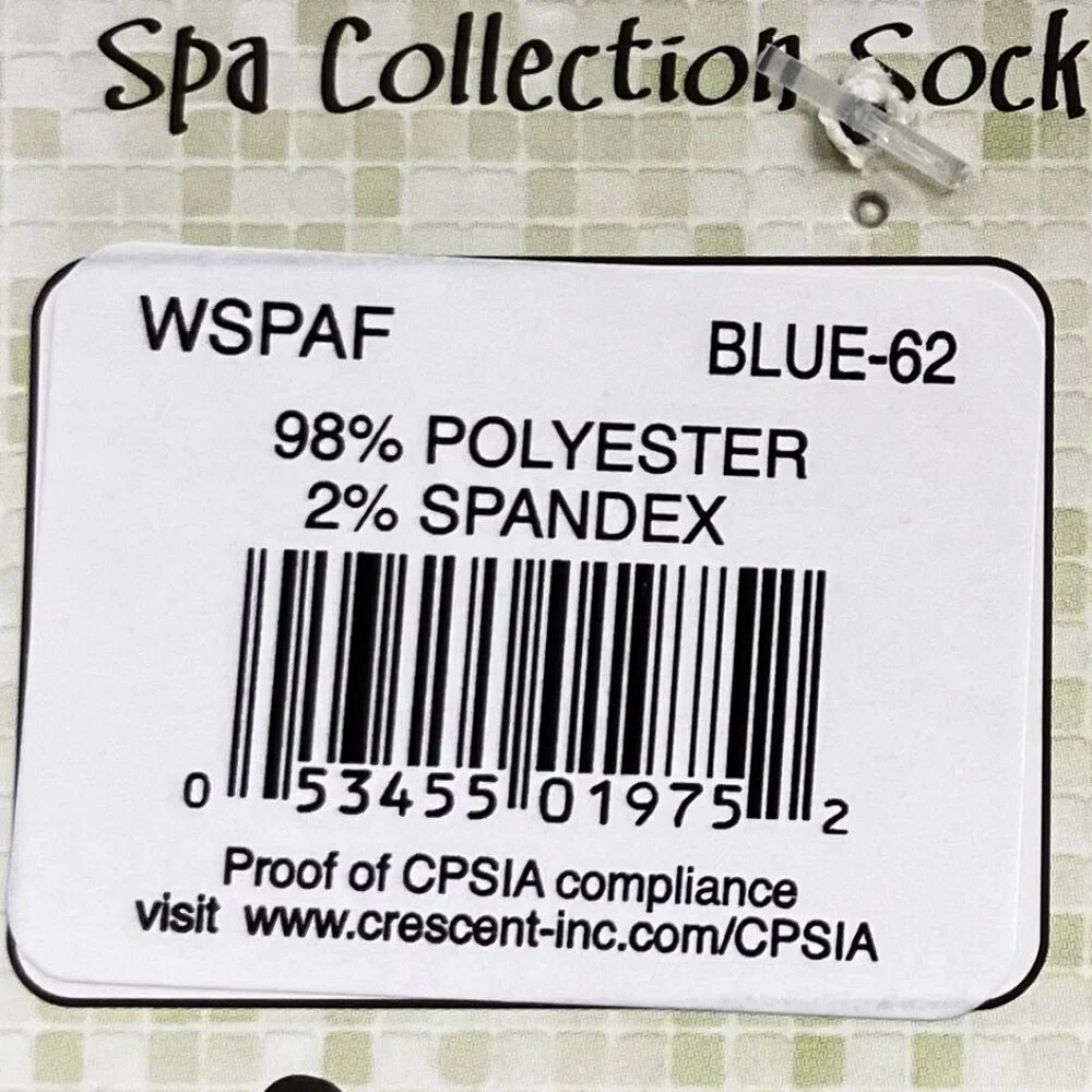 🆕Super Soft Spa Footsies - Socks - Fits W 6-10
